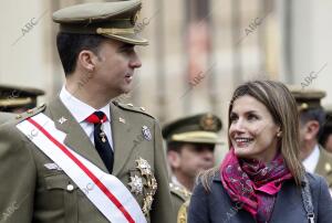 _Los PrÌncipes de Asturias en el XXV Aniversario del ingreso de la XLIV...