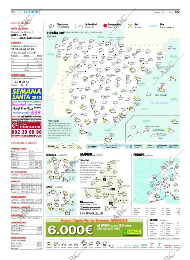ABC MADRID 27-02-2010 página 90