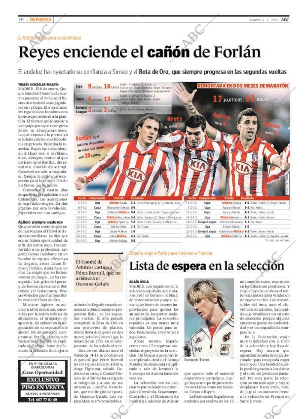 ABC MADRID 02-03-2010 página 78