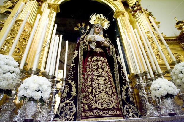 Triduo A María Santísima Virgen del mayor dolor y Traspaso