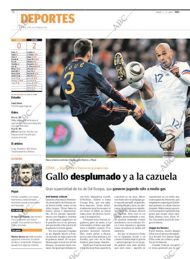 ABC MADRID 04-03-2010 página 76