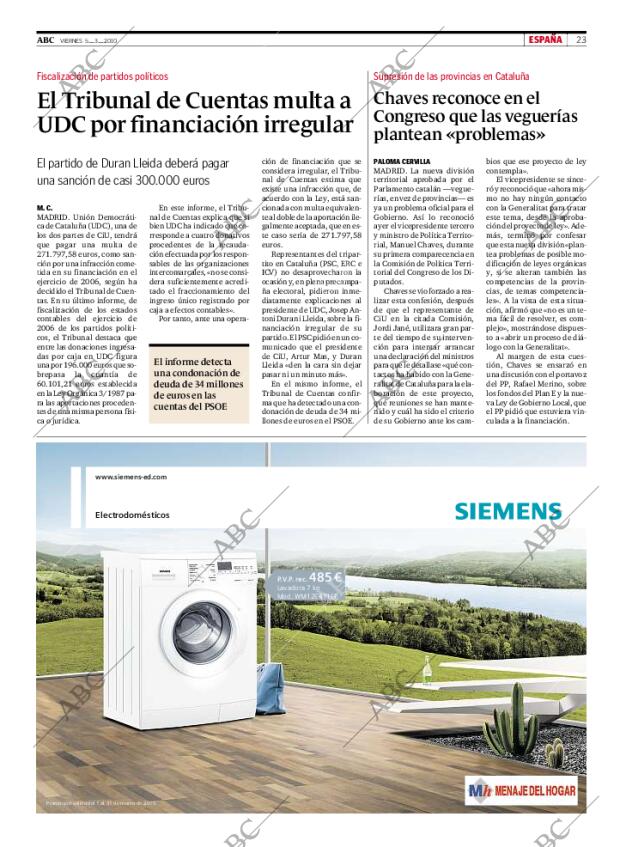 ABC MADRID 05-03-2010 página 23