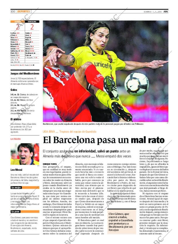 ABC MADRID 07-03-2010 página 100