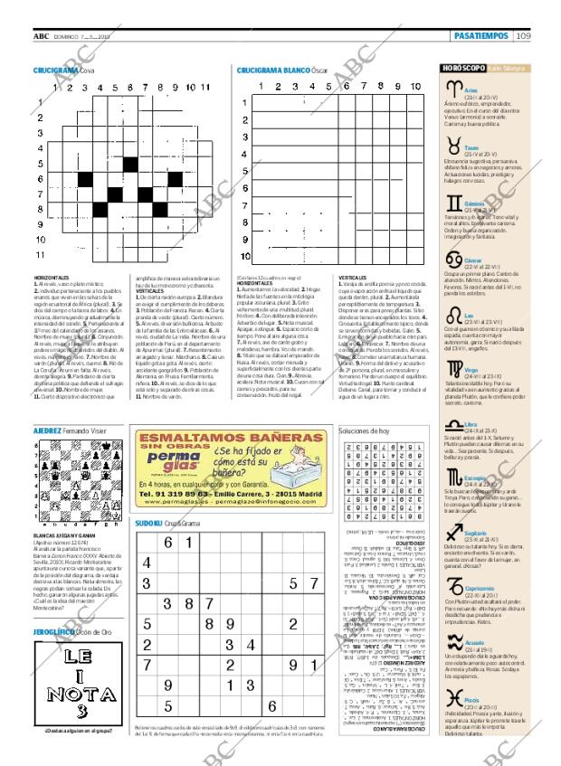 ABC MADRID 07-03-2010 página 109