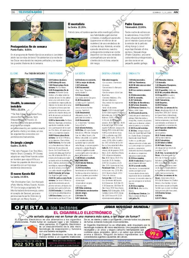 ABC MADRID 07-03-2010 página 116