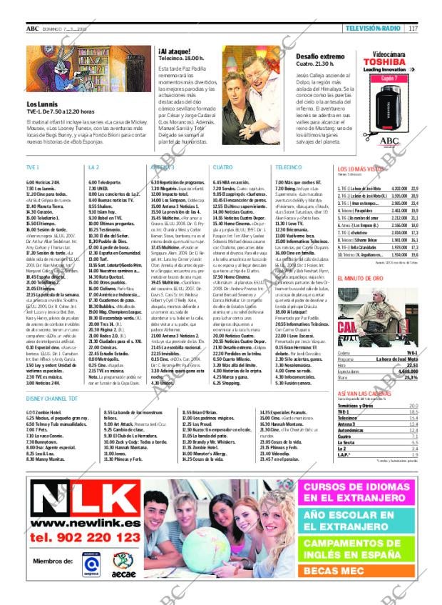 ABC MADRID 07-03-2010 página 117