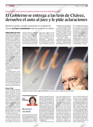 ABC MADRID 07-03-2010 página 20