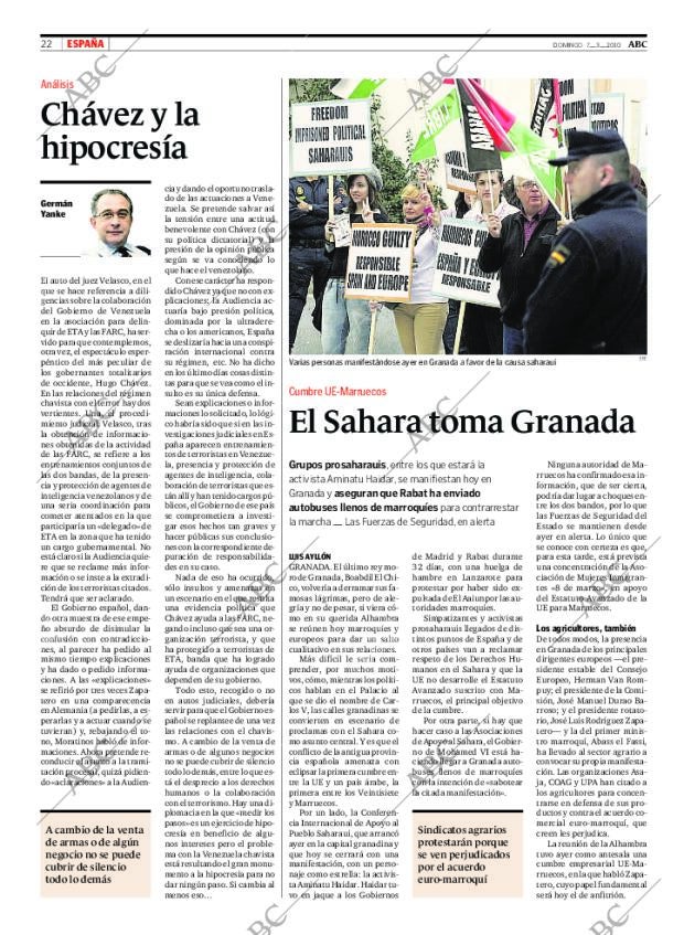 ABC MADRID 07-03-2010 página 22
