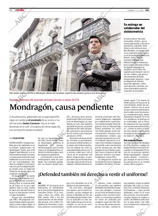 ABC MADRID 07-03-2010 página 26