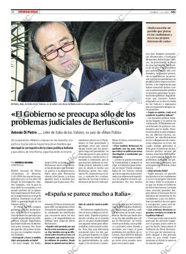 ABC MADRID 07-03-2010 página 36