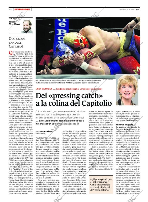 ABC MADRID 07-03-2010 página 40