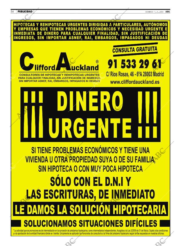 ABC MADRID 07-03-2010 página 54