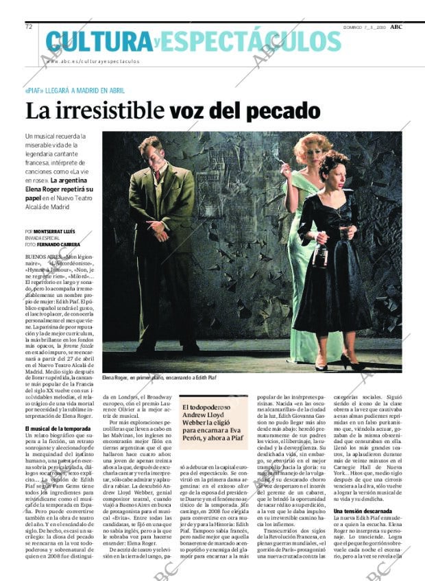 ABC MADRID 07-03-2010 página 72