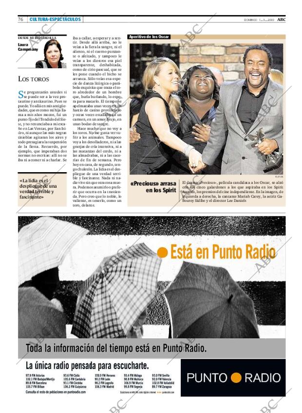 ABC MADRID 07-03-2010 página 76