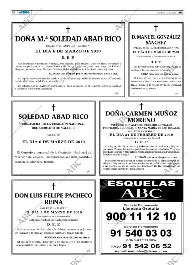 ABC MADRID 07-03-2010 página 80