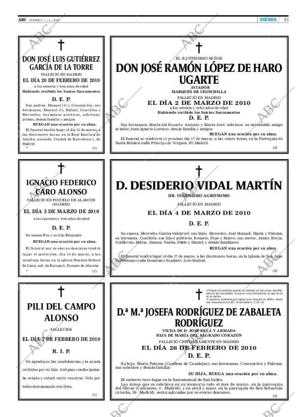 ABC MADRID 07-03-2010 página 81