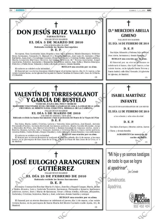 ABC MADRID 07-03-2010 página 84