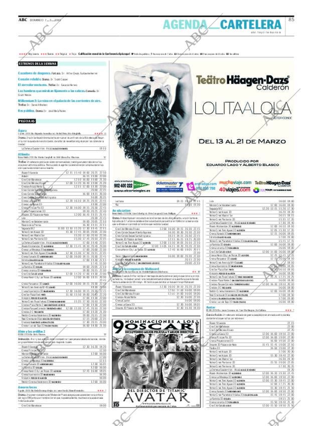 ABC MADRID 07-03-2010 página 85