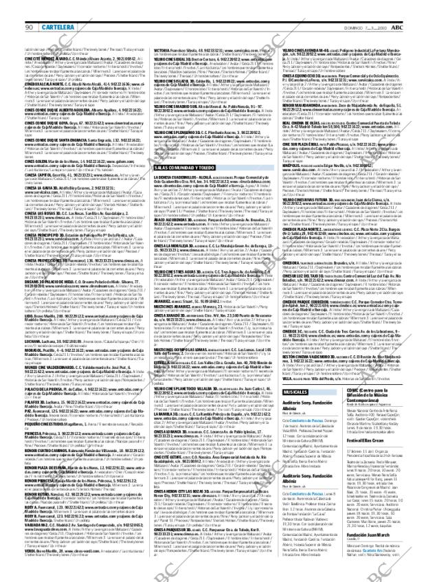 ABC MADRID 07-03-2010 página 90