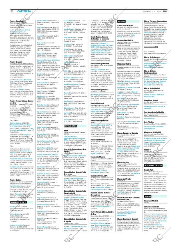 ABC MADRID 07-03-2010 página 92