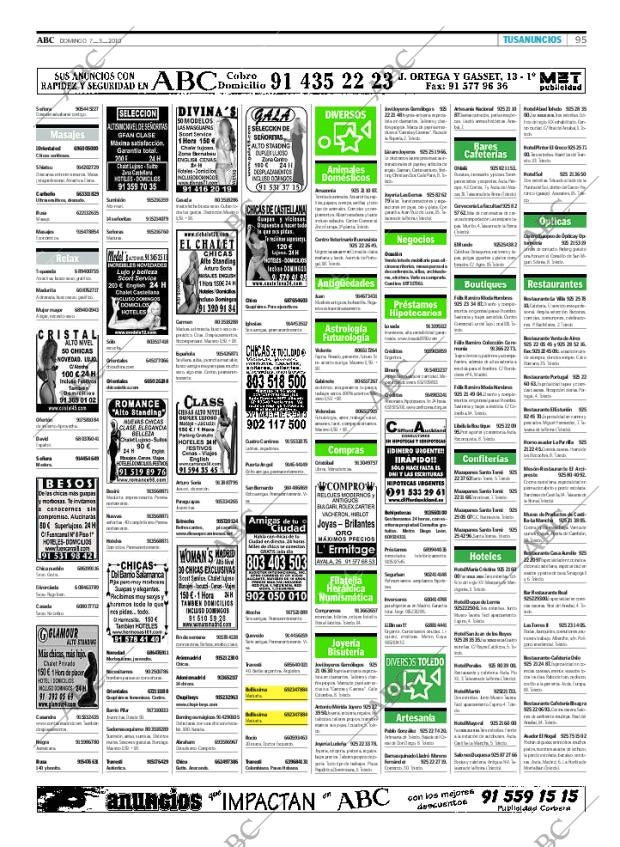 ABC MADRID 07-03-2010 página 95