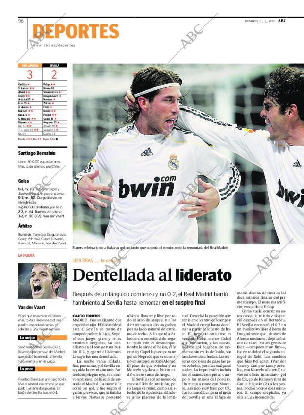 ABC MADRID 07-03-2010 página 96