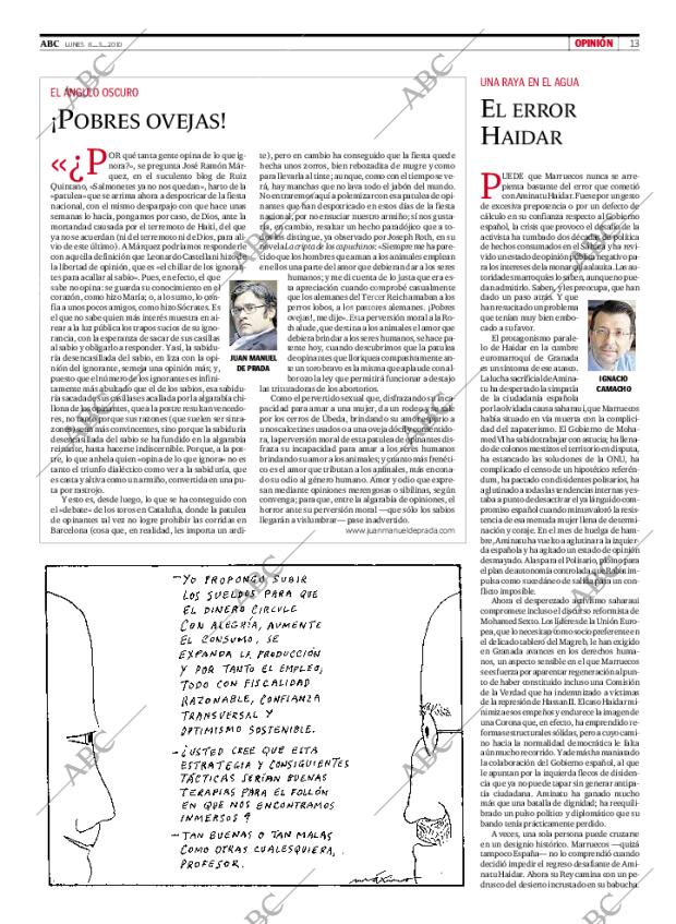 ABC MADRID 08-03-2010 página 13