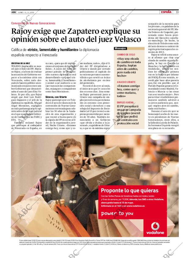 ABC MADRID 08-03-2010 página 19