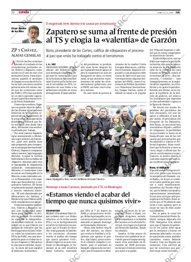 ABC MADRID 08-03-2010 página 22