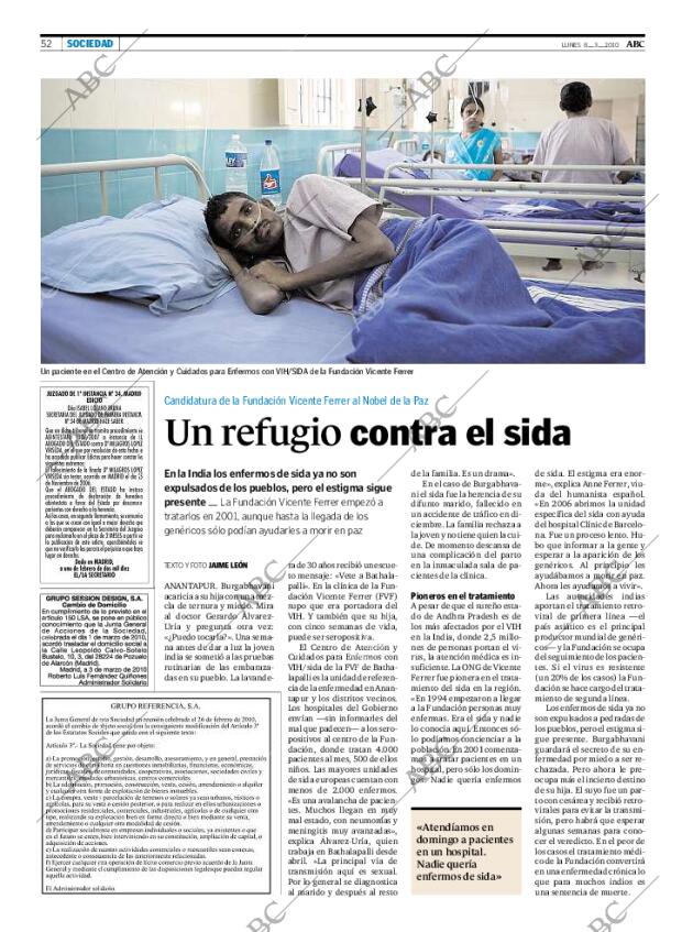 ABC MADRID 08-03-2010 página 52
