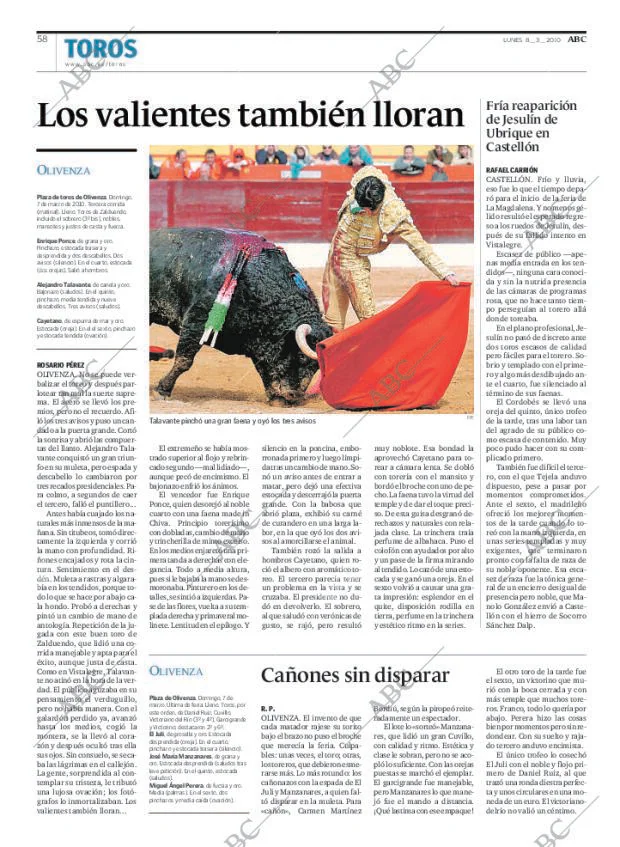 ABC MADRID 08-03-2010 página 58