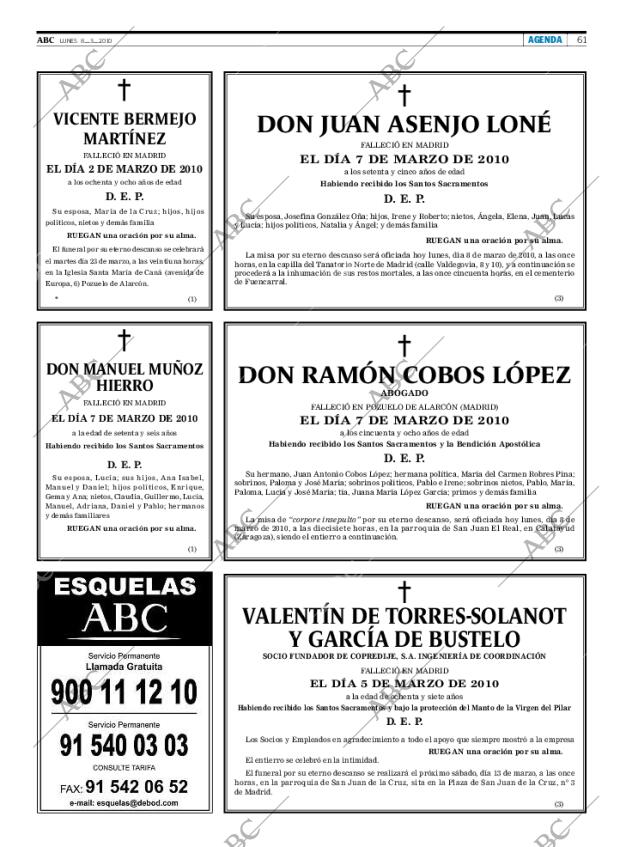 ABC MADRID 08-03-2010 página 61