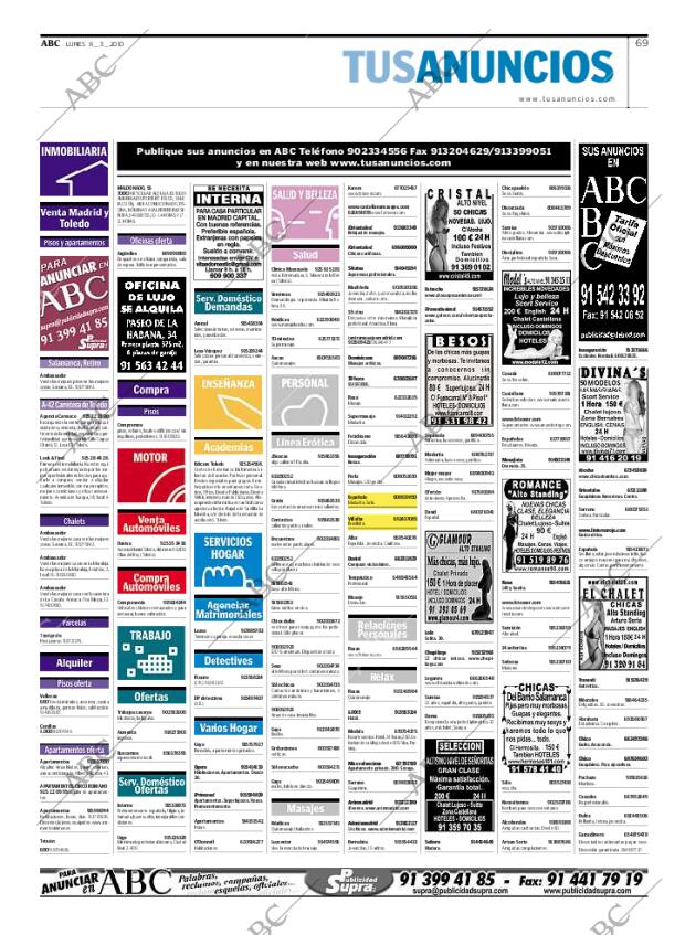ABC MADRID 08-03-2010 página 69