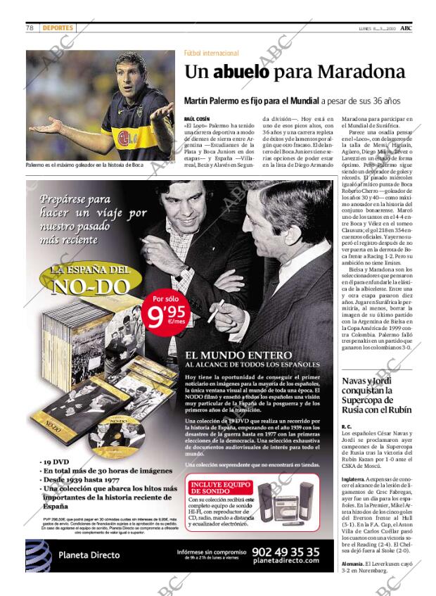 ABC MADRID 08-03-2010 página 78