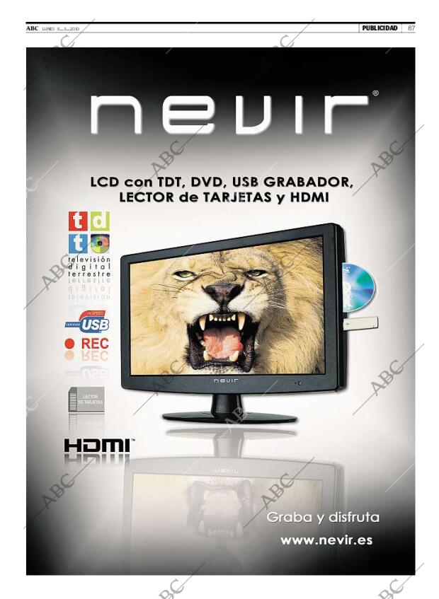 ABC MADRID 08-03-2010 página 87