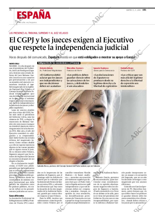 ABC MADRID 09-03-2010 página 16