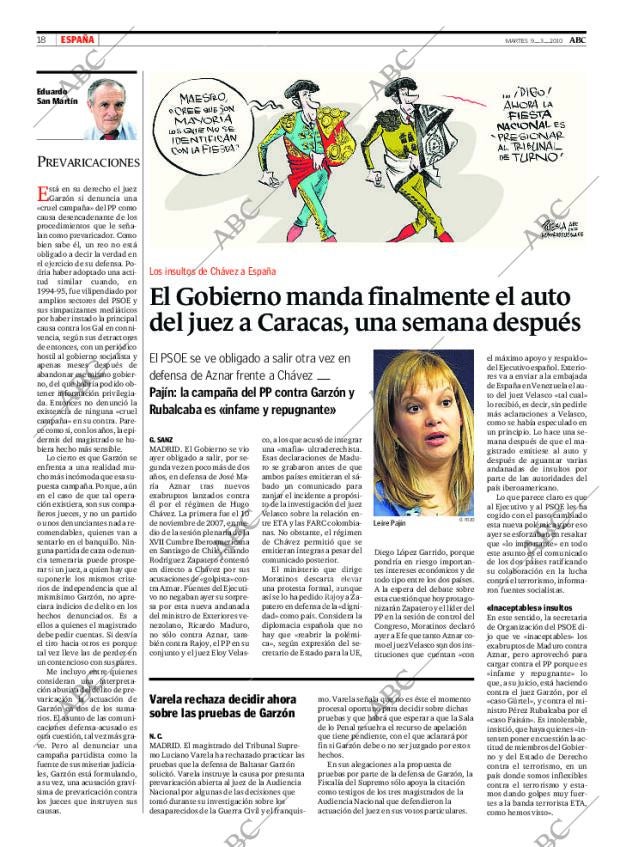 ABC MADRID 09-03-2010 página 18