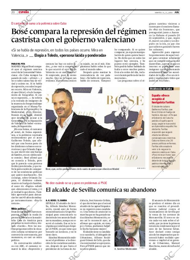ABC MADRID 09-03-2010 página 20