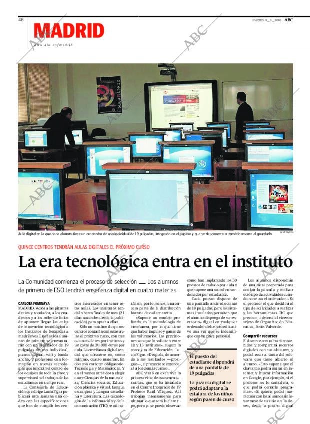 ABC MADRID 09-03-2010 página 46