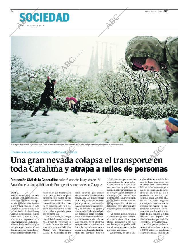 ABC MADRID 09-03-2010 página 54