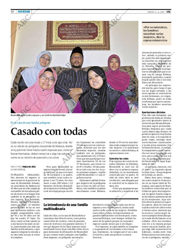 ABC MADRID 09-03-2010 página 58