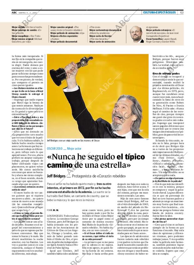ABC MADRID 09-03-2010 página 63