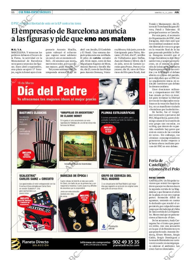 ABC MADRID 09-03-2010 página 66