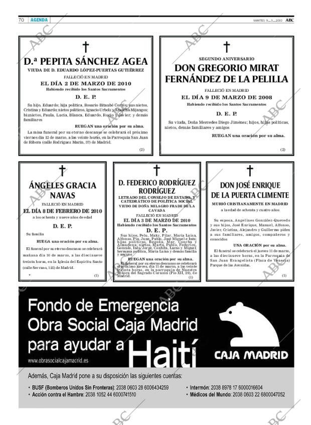 ABC MADRID 09-03-2010 página 70