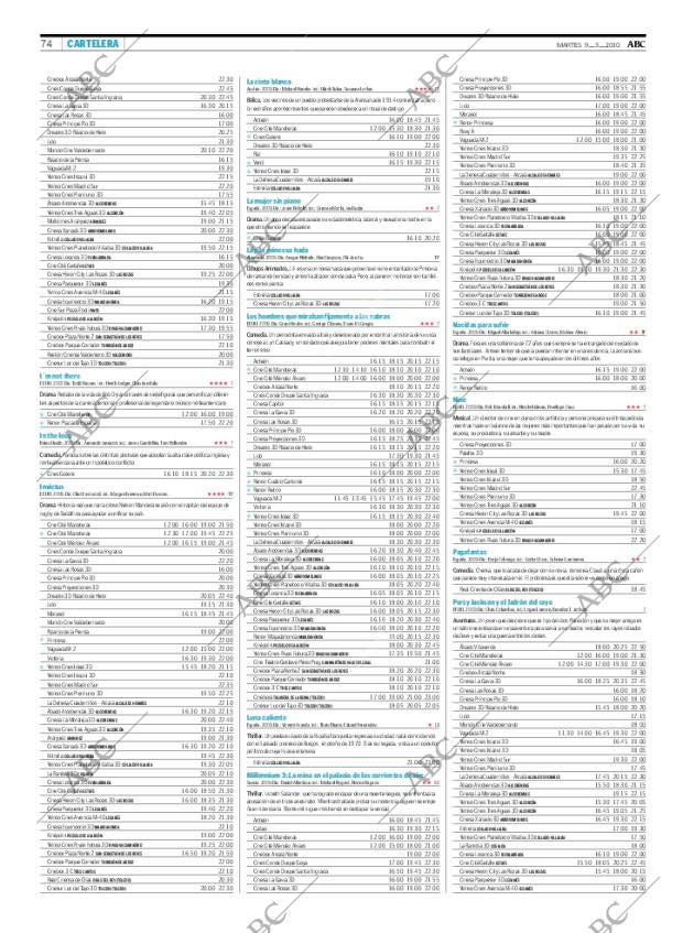 ABC MADRID 09-03-2010 página 74