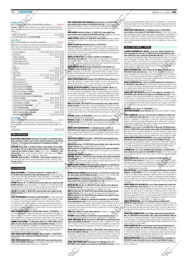 ABC MADRID 09-03-2010 página 76