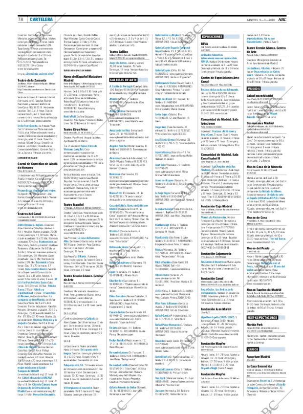 ABC MADRID 09-03-2010 página 78