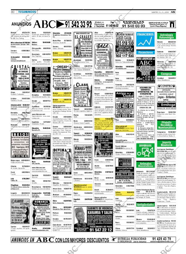 ABC MADRID 09-03-2010 página 80