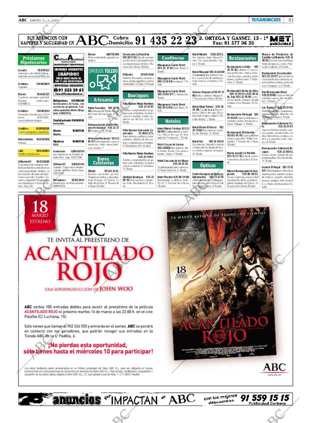 ABC MADRID 09-03-2010 página 81