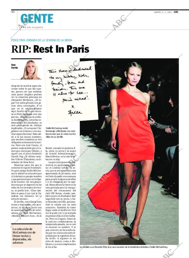 ABC MADRID 09-03-2010 página 90